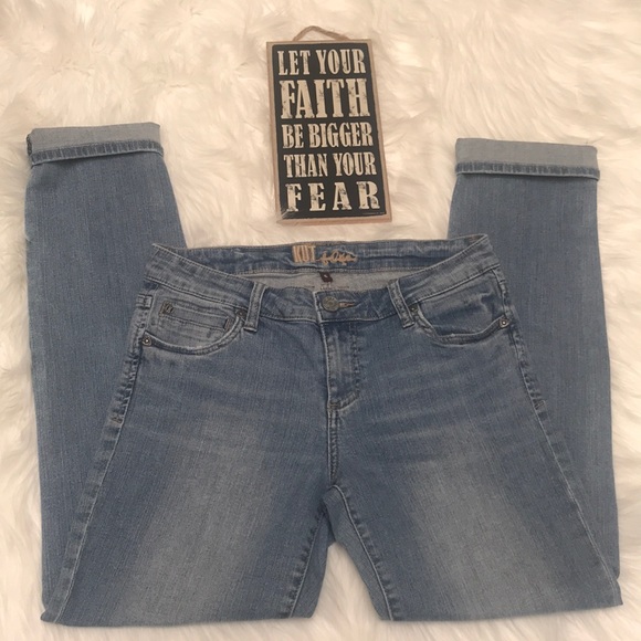 Jeans Kut from the Kloth 98% Cotton Size 6 - Picture 5 of 7